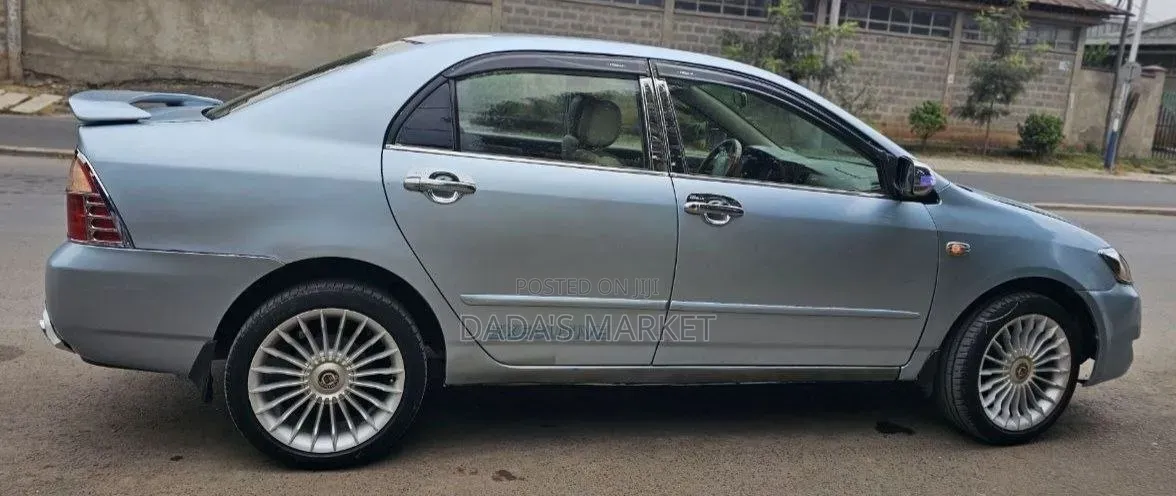 Toyota Corolla 2007 Blue