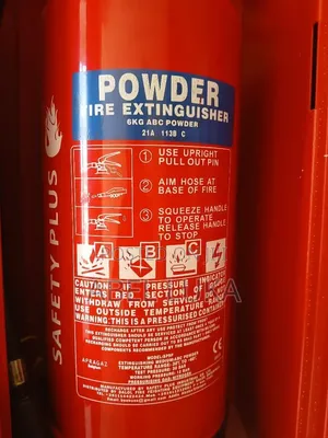 Fire Extinguisher 6 Kg