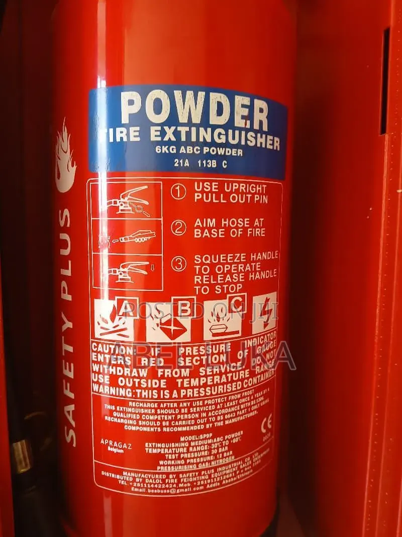 Fire Extinguisher 6 Kg