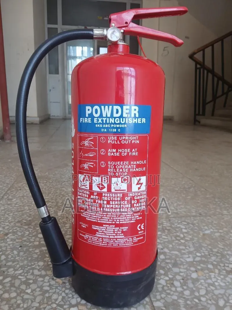 Fire Extinguisher 6 Kg