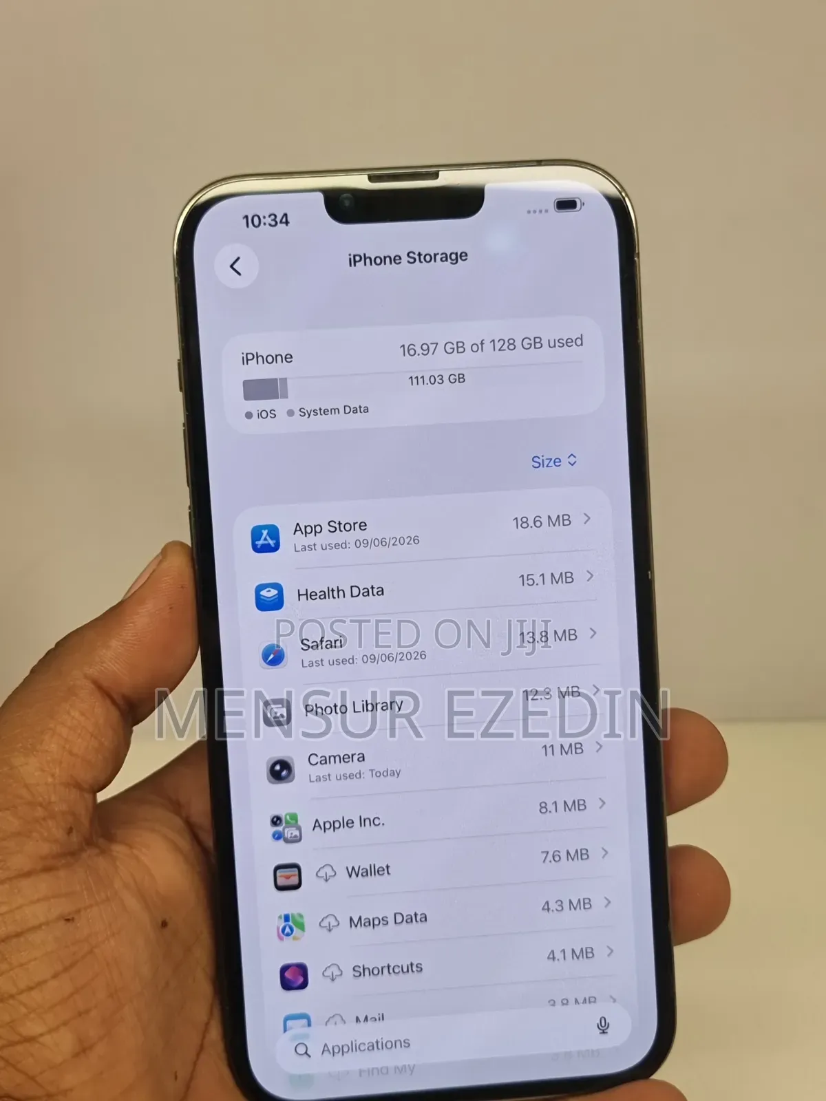 Apple iPhone 13 Pro Max 128 GB Green