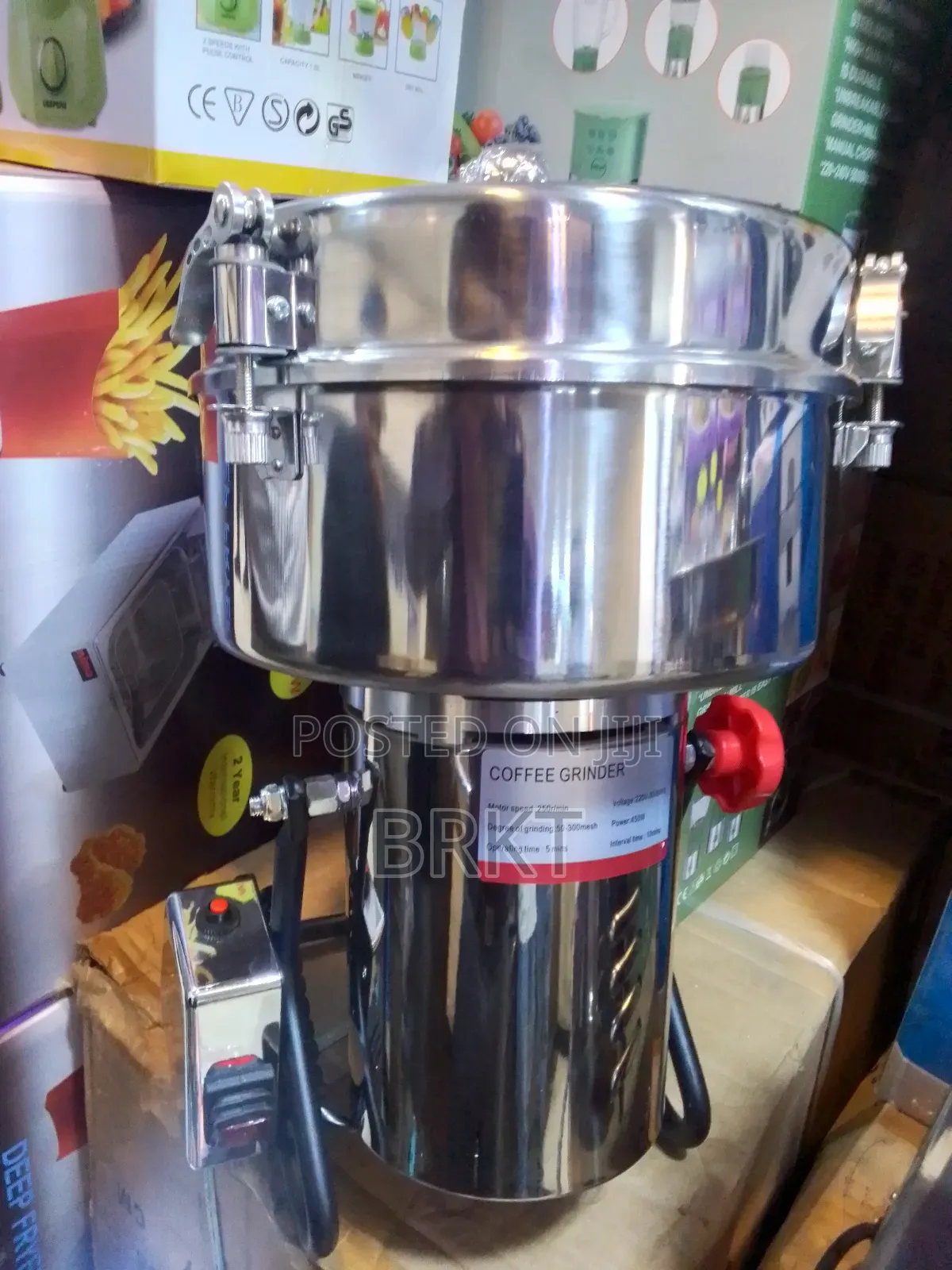 Multifunctional Grinder - የቅመም፣ ቡና እና የእህል መፍጫ ማሽን(ይህ የጅምላ ዋጋ ነው)