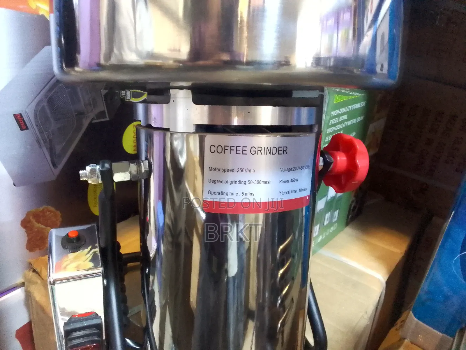 Multifunctional Grinder - የቅመም፣ ቡና እና የእህል መፍጫ ማሽን(ይህ የጅምላ ዋጋ ነው)