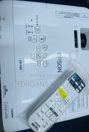 The Epson Eb-X49 Is a Portable, Entry-Level 3lcd Business and Educatio