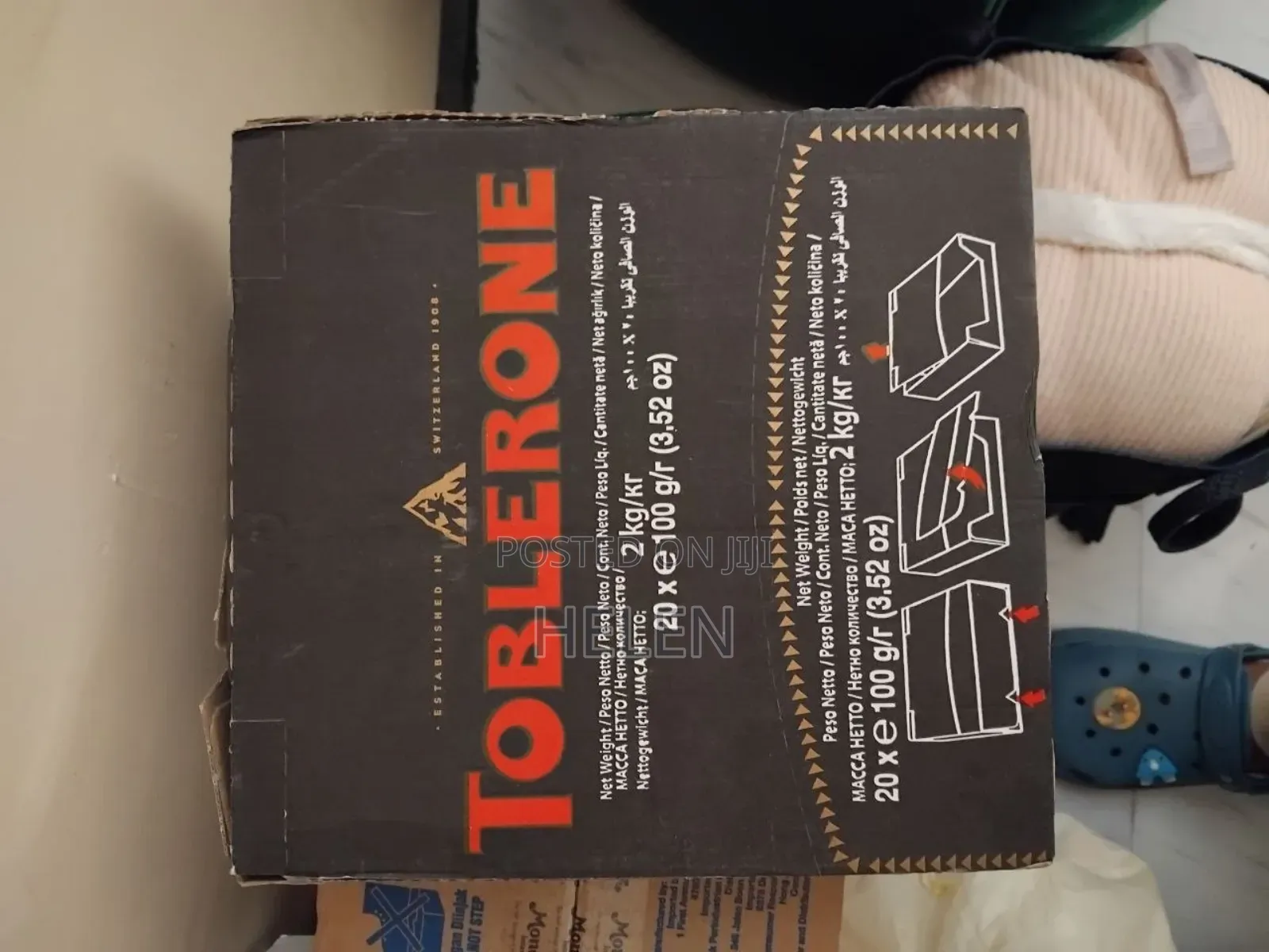 Toblerone Chocolate