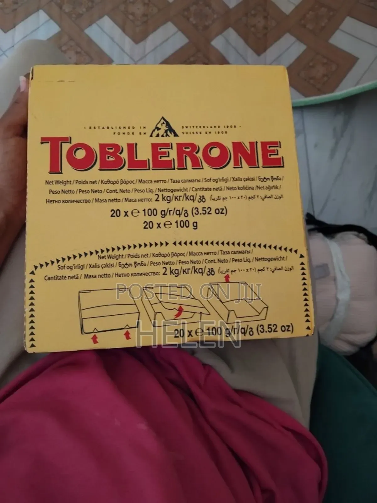 Toblerone Chocolate