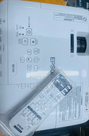 REpson Projector Model Name: Eb-X31 Hardware In