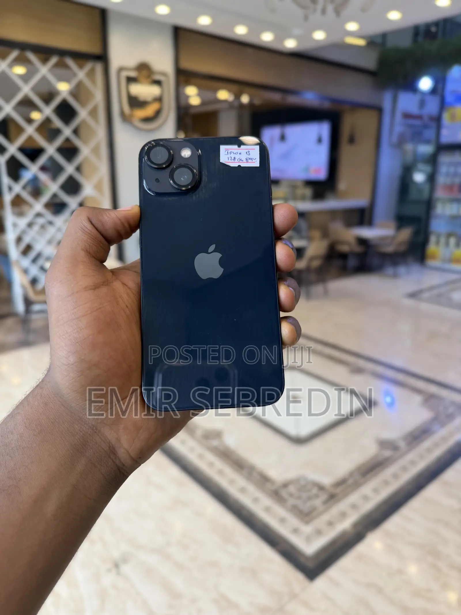 Apple iPhone 13 128 GB Black