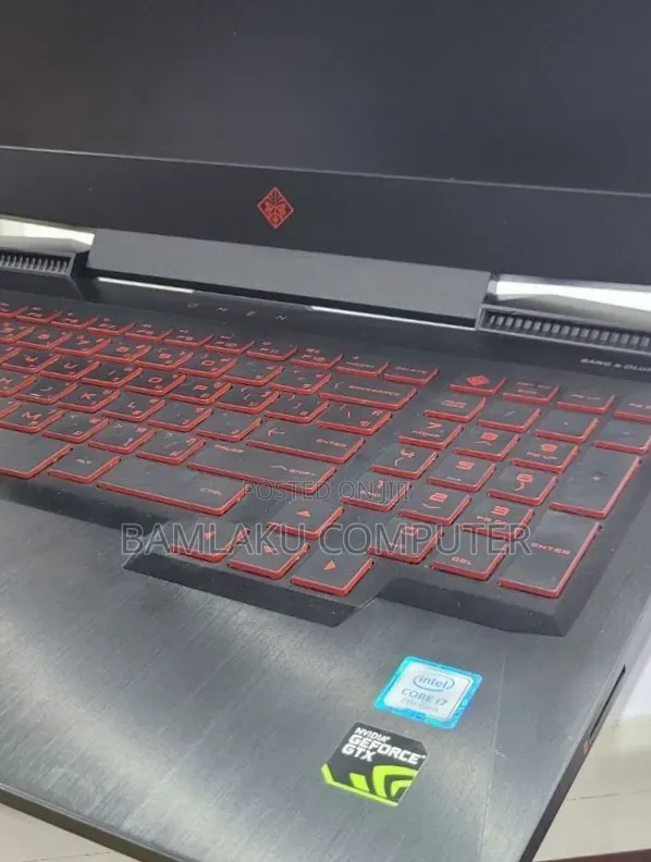 New Laptop HP Omen X 16GB Intel Core i7 SSD 1T