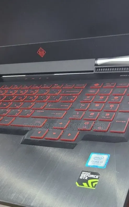 New Laptop HP Omen X 16GB Intel Core i7 SSD 1T