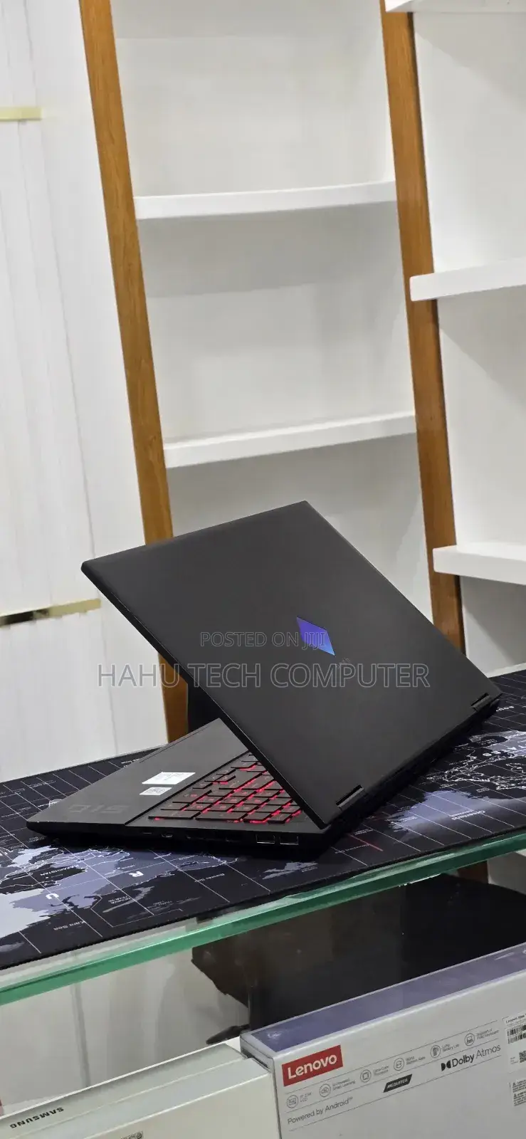 New Laptop HP Omen 15 16GB Intel Core i7 SSD 512GB