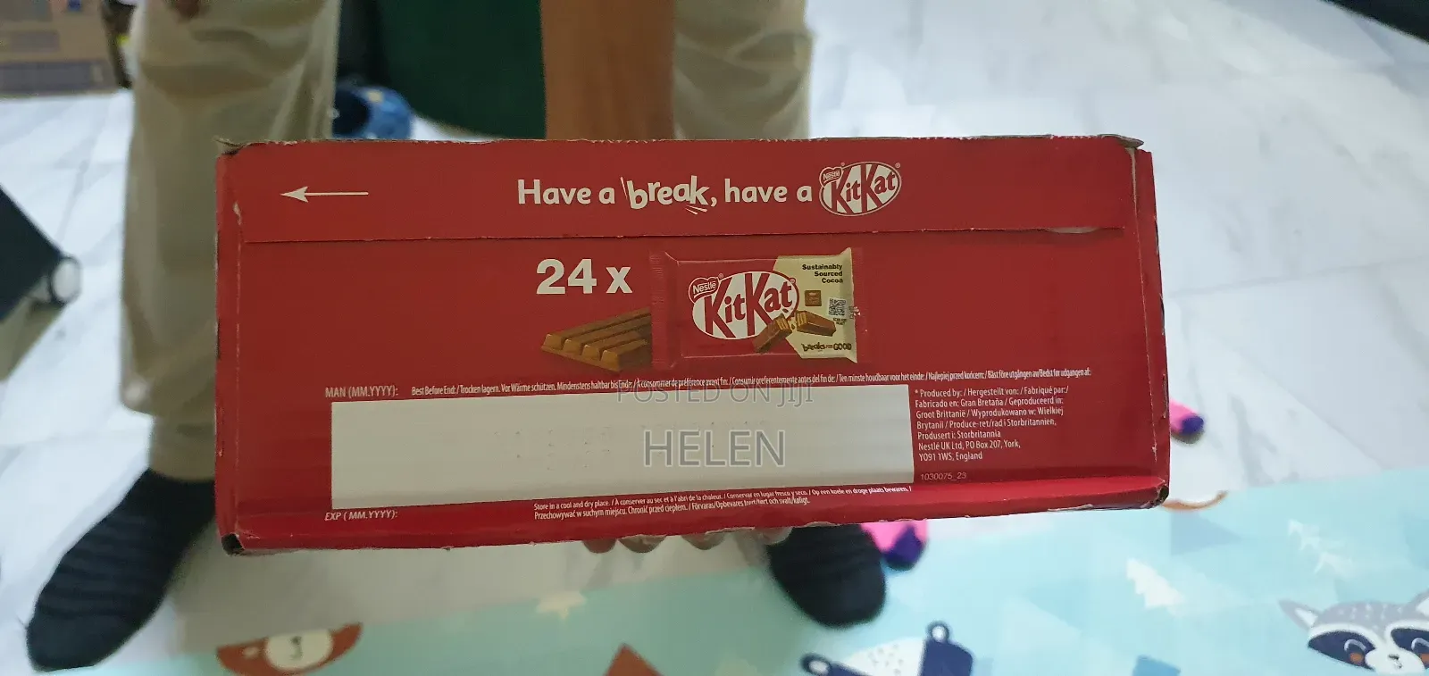 Kitkat Chocolate