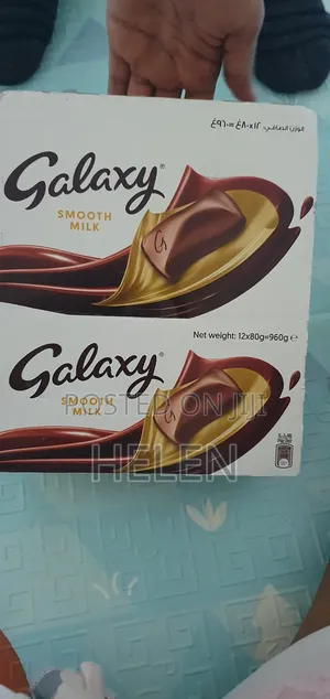 Galaxy Chocolate