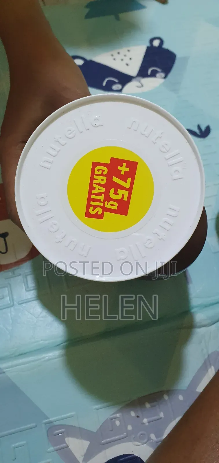 Nutella 75g Gratis