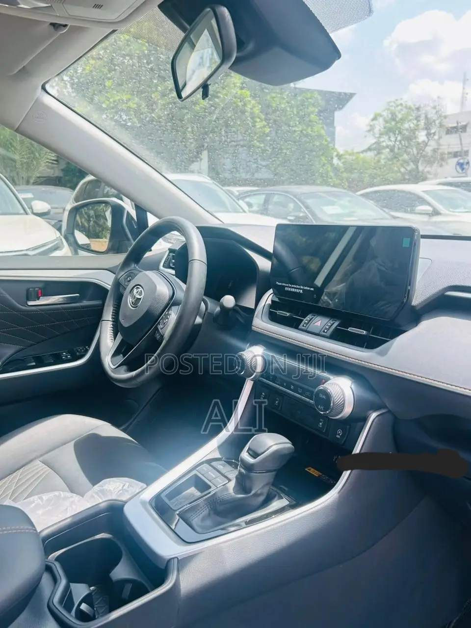 New Toyota RAV4 2024 White