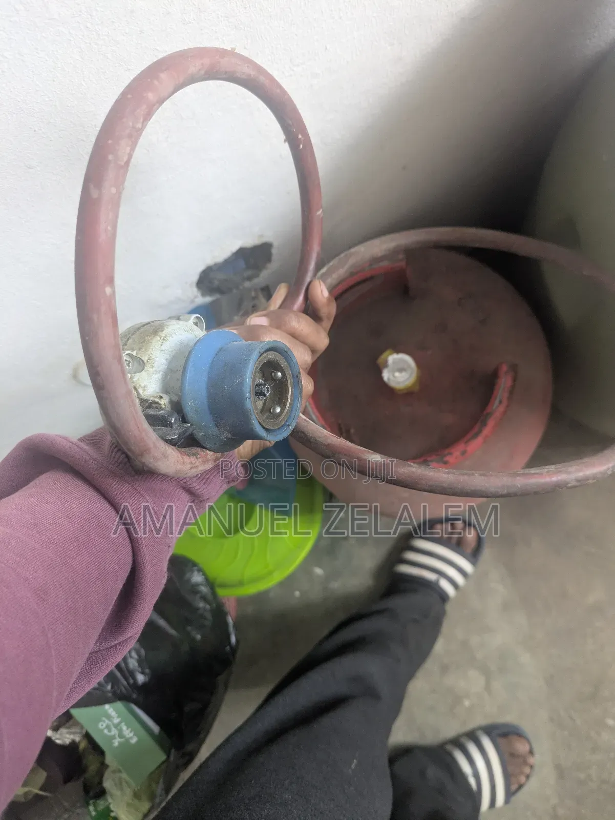 Ghion Gas Cylinder