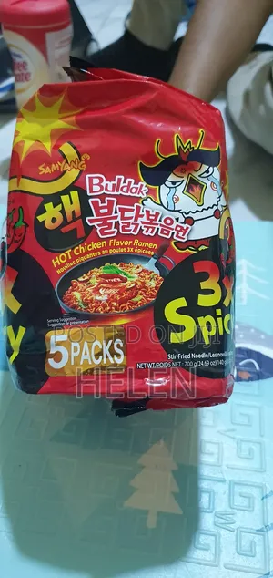 Buldak Spicy Noodles