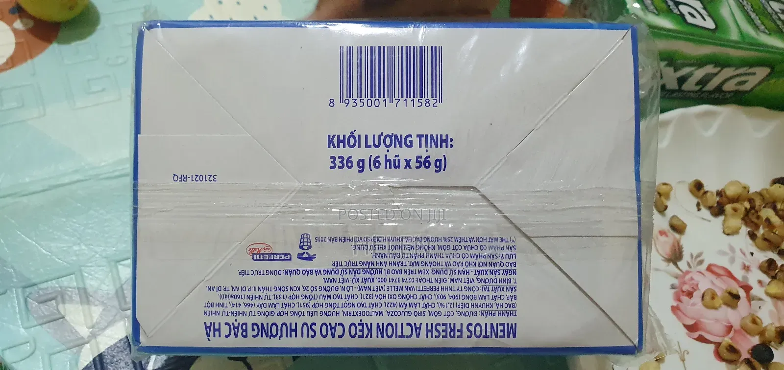 Mentos Chewing Gm