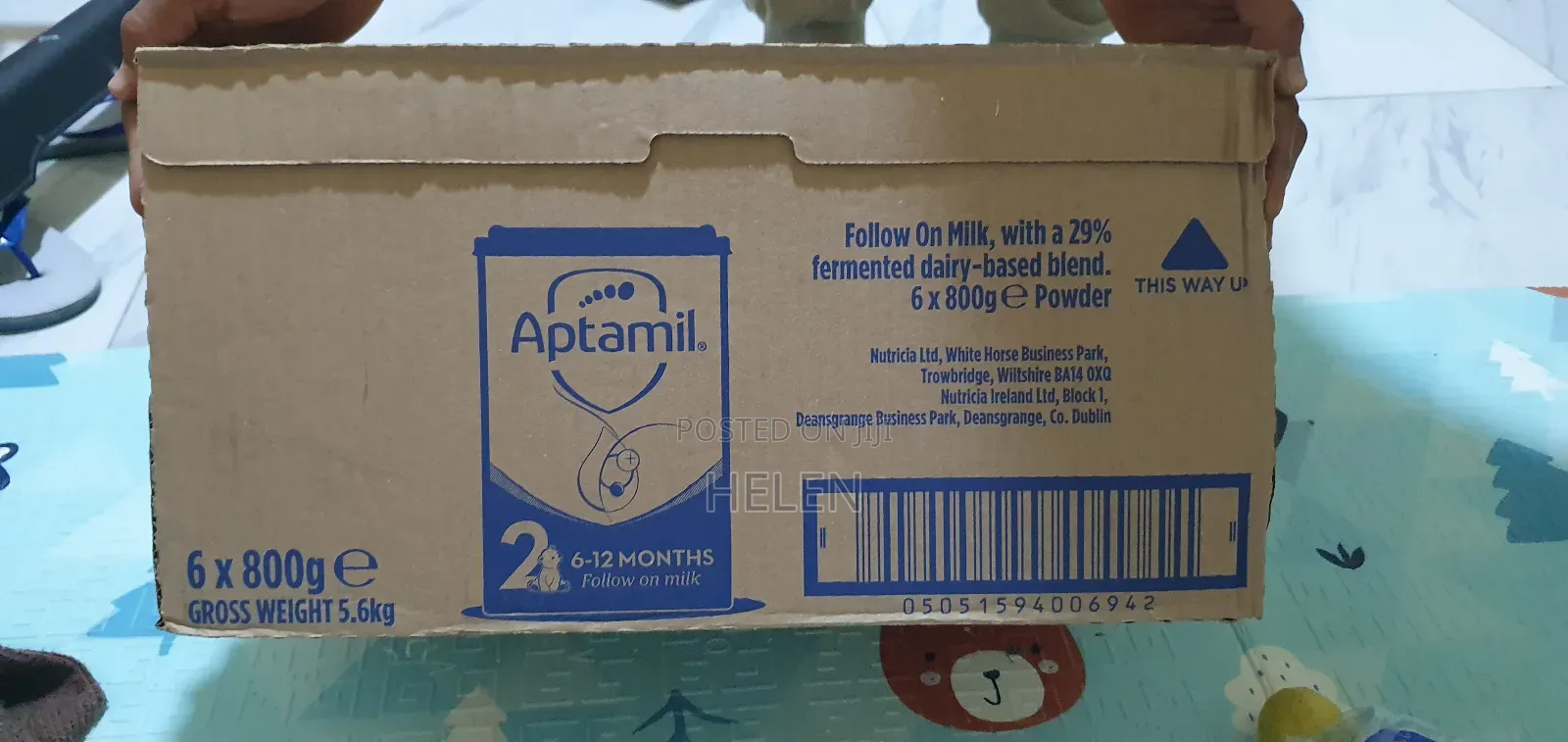 Aptamil Formula Milk