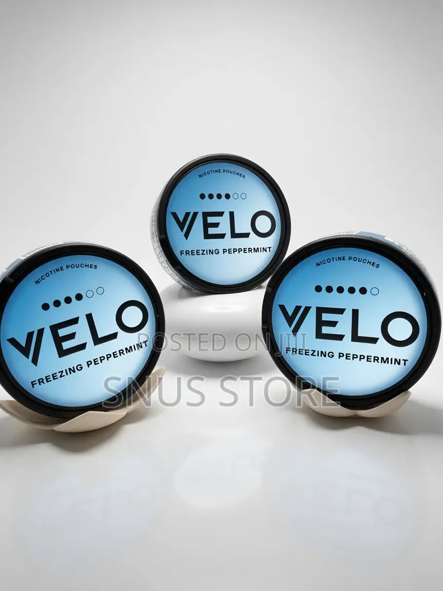 Vello Freezing Peppermint 6 Dot