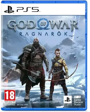 God of War Ragnarok Ps5 Game Cd