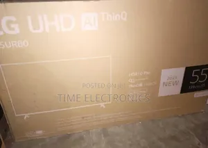 Lg 55" Android Uhd Tv New 2024