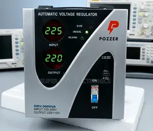 Pozzer Stabilizer 3000va Automatic Voltage Regulator Power Booster
