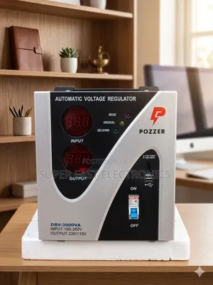 Pozzer Stabilizer 3000va Automatic Voltage Regulator Power Booster
