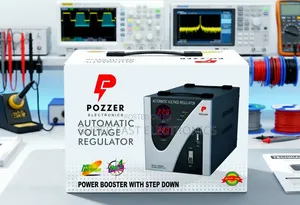 Pozzer Stabilizer 3000va Automatic Voltage Regulator Power Booster