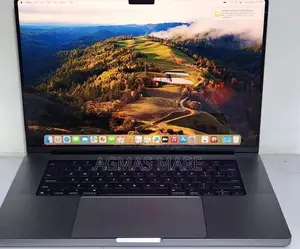 New Laptop Apple MacBook Pro 2021 M1 32GB Apple M1 SSD 512GB