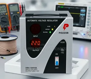 Pozzer Stabilizer 3000va Automatic Voltage Regulator