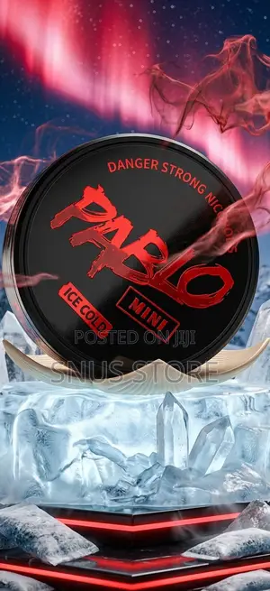 Ssnus Pablo Min Ice Cold