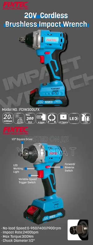Impact Wrench Fixtec