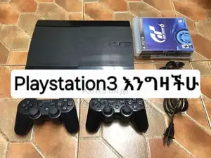 Playstation 3ካላችሁ መጥቼ እገዛለሁ ብር 14000