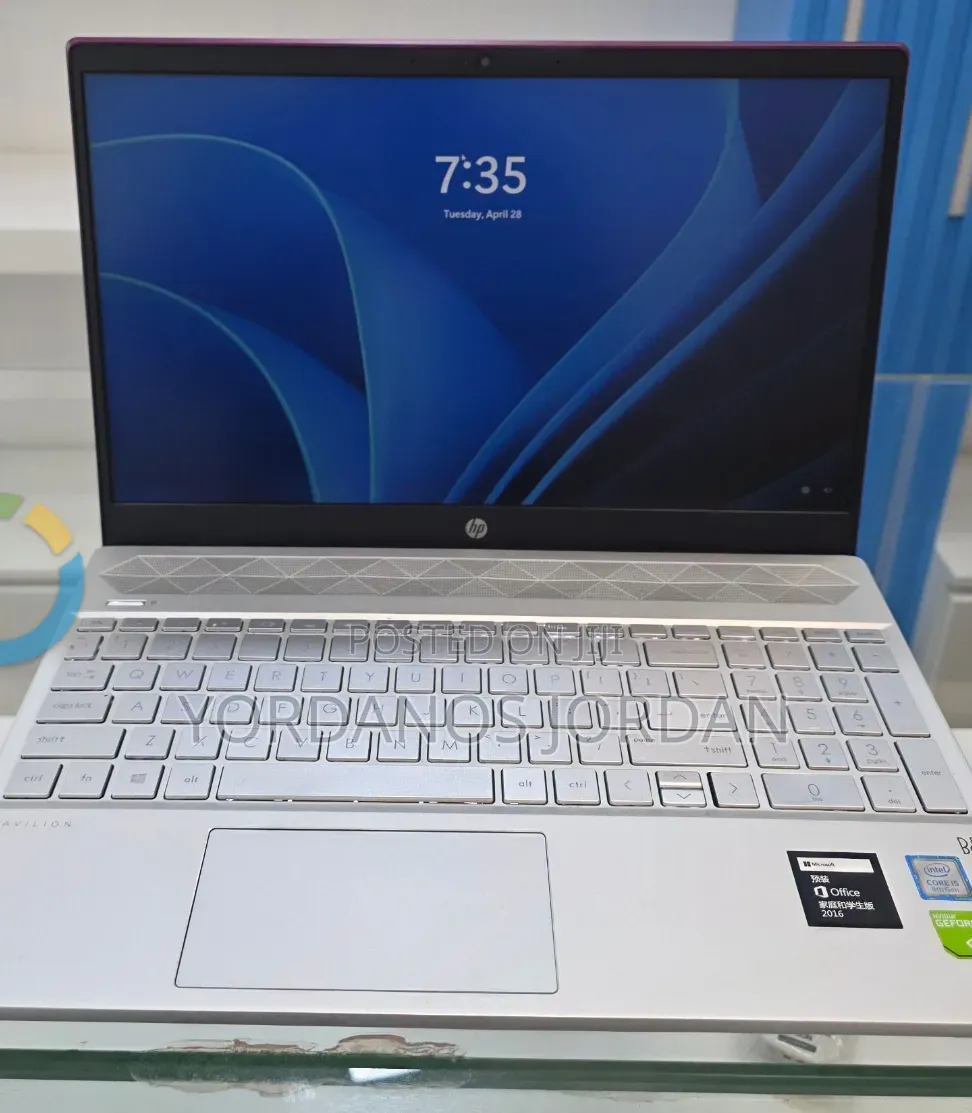 New Laptop HP Pavilion 15 16GB Intel Core i5 SSD 512GB