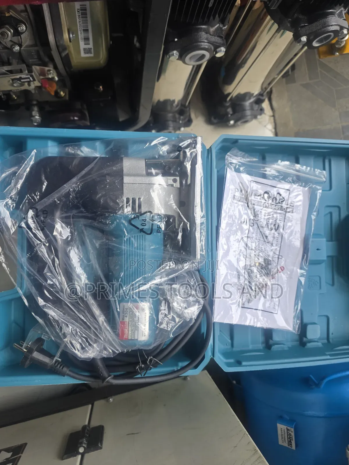 Makita Jig Saw | High-Performance Electric Jigsaw for Wood, Metal