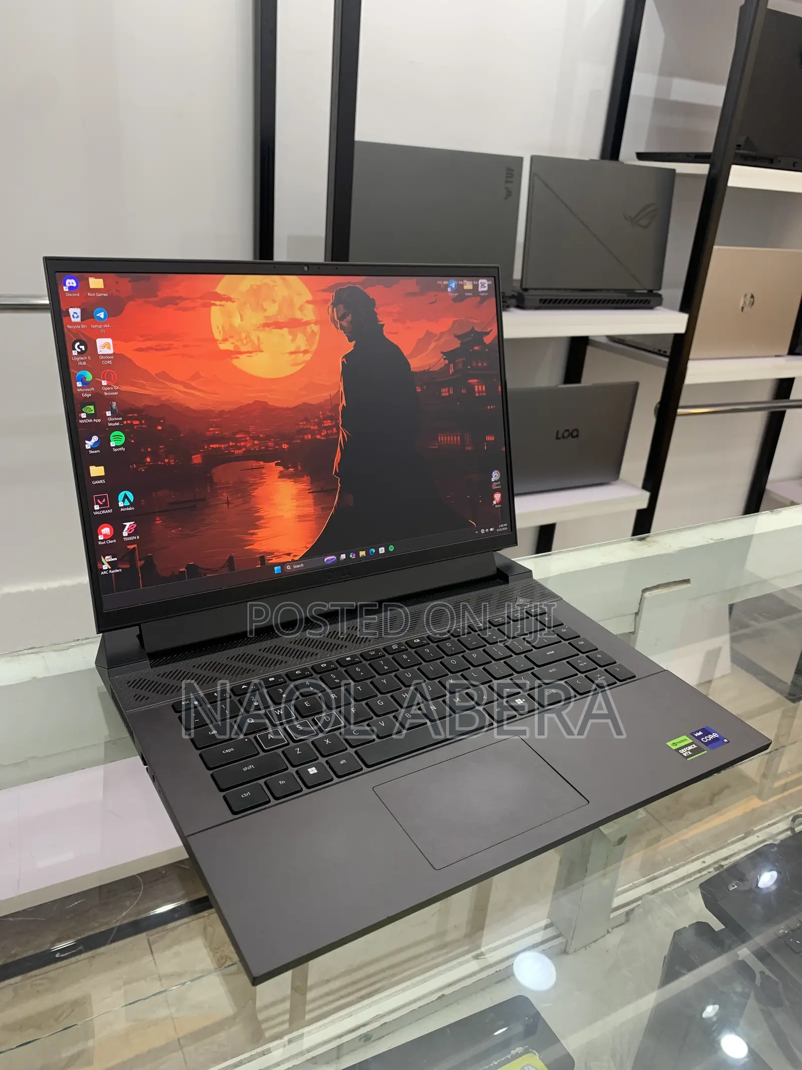 New Laptop Dell G16 7620 16GB Intel Core i9 SSD 1T