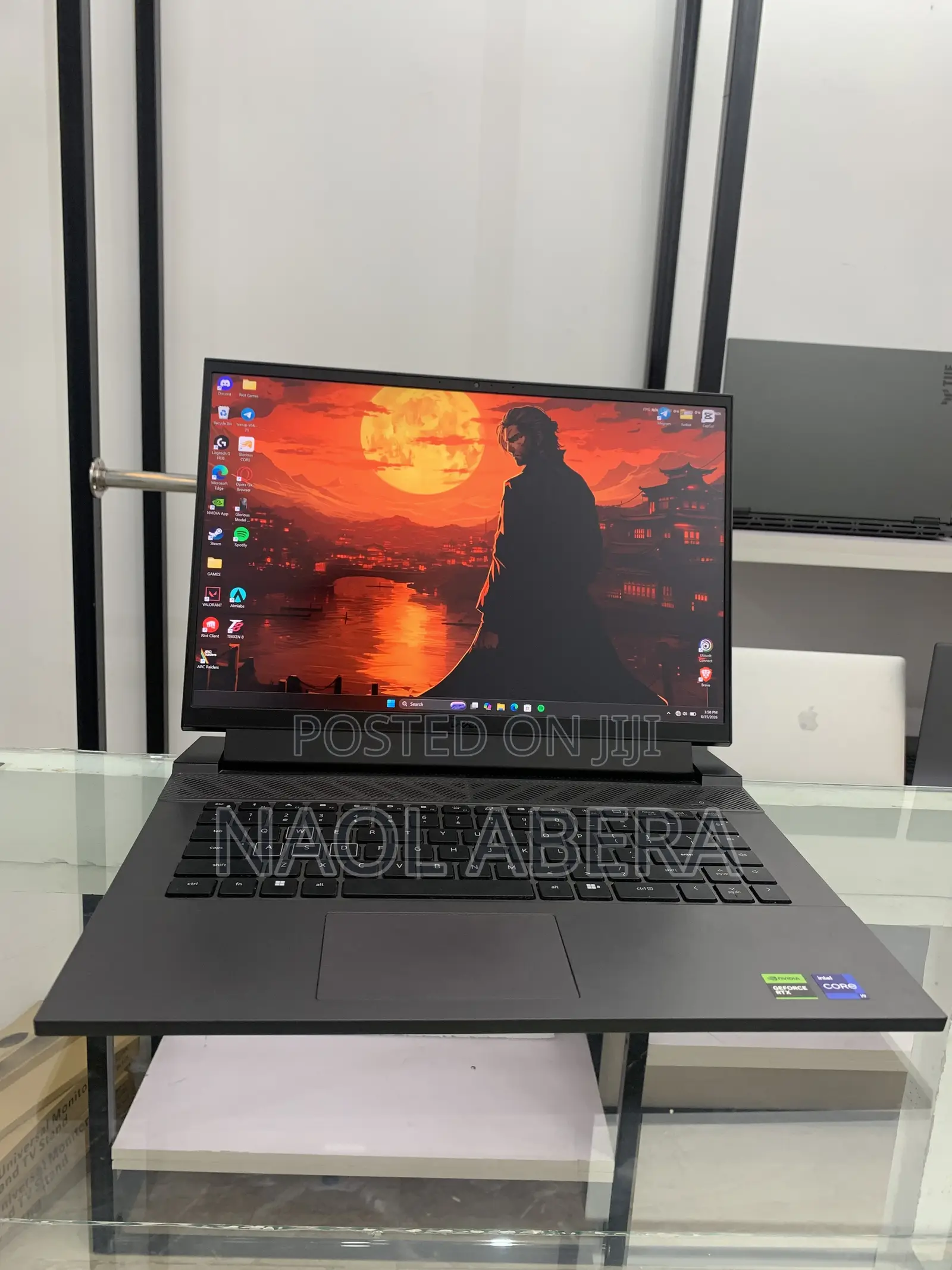 New Laptop Dell G16 7620 16GB Intel Core i9 SSD 1T