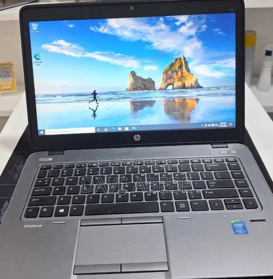 New Laptop HP EliteBook 840 G2 8GB Intel Core i5 HDD 500GB