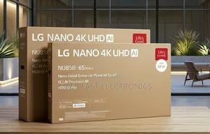 Lg 65 Inch Tv Nano Uhd Ai Smart (Nu85b Series) – 2026 Α7 Ai Webos