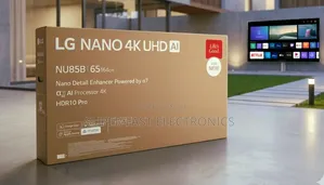 Lg 65 Inch Tv Nano Uhd Ai Smart (Nu85b Series) – 2026 Α7 Ai Webos