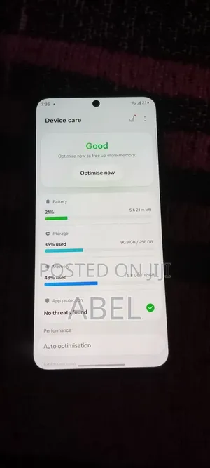 New Samsung Galaxy A36 256 GB Purple