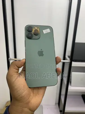 New Apple iPhone 13 Pro Max 256 GB Green