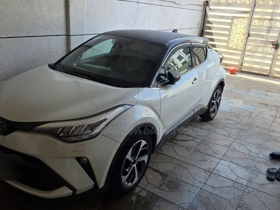 Toyota C-HR 2020 White