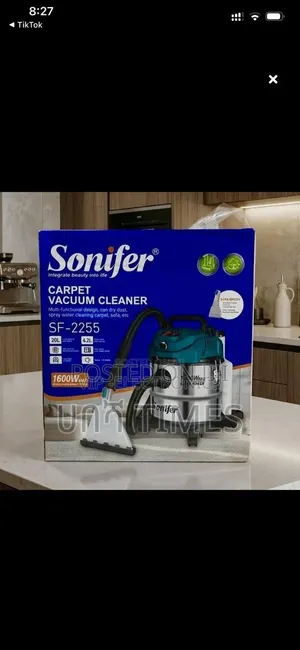 Sonifer Sf-2255 Multi-Functional Carpet Upholstery Vacuum Cleaner