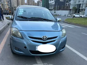 Toyota Yaris 2008 Blue
