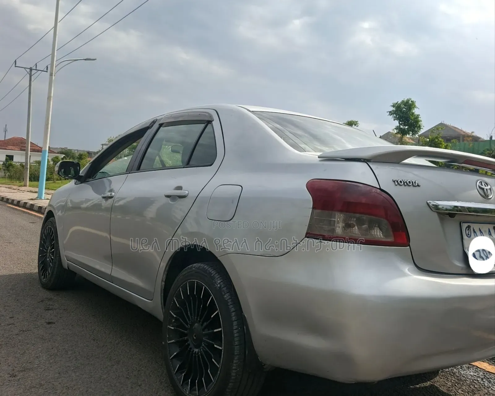 Toyota Yaris 2010 Silver