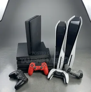 Playstation 4 Playstation 5 ( እገዛለው)