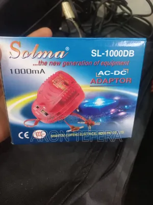 Adaptor Solma Na Ac-Dc Adaptor