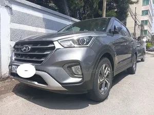 Hyundai Creta 2020 Gray